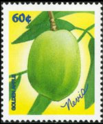 Nevis 1998 - serie Frutta: 60 c