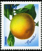 Nevis 1998 - set Fruits: 1,80 $