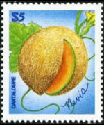 Nevis 1998 - set Fruits: 5 $