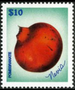 Nevis 1998 - set Fruits: 10 $