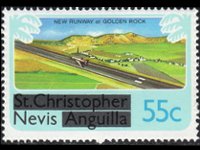 Nevis 1980 - set Various subjects: 55 c