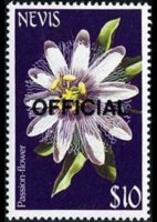 Nevis 1985 - set Flowers: 10 $