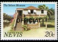 Nevis 1981 - set Landmarks: 20 c