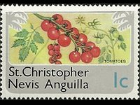 Saint Kitts and Nevis 1978 - set Various subjects: 1 c