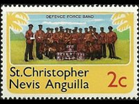 Saint Kitts e Nevis 1978 - serie Soggetti vari: 2 c