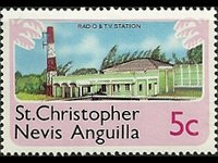 Saint Kitts and Nevis 1978 - set Various subjects: 5 c