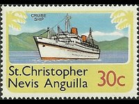 Saint Kitts and Nevis 1978 - set Various subjects: 30 c