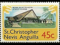 Saint Kitts e Nevis 1978 - serie Soggetti vari: 45 c