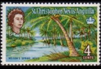 Saint Kitts e Nevis 1963 - serie Soggetti vari: 4 c