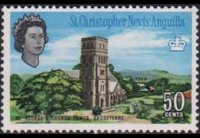 Saint Kitts and Nevis 1963 - set Various subjects: 50 c