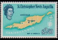 Saint Kitts and Nevis 1963 - set Various subjects: 2,50 $