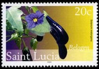 Saint Lucia 2005 - set Fruits: 20 c