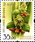 Sri Lanka 2016 - set Flowers of Sri Lanka: 35,00 Rs