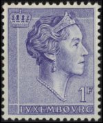 Luxembourg 1960 - set Grand Duchess Charlotte: 1 fr