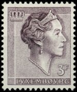 Luxembourg 1960 - set Grand Duchess Charlotte: 3 fr