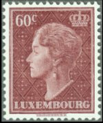 Luxembourg 1948 - set Grand Duchess Charlotte: 60 c