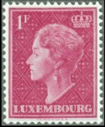 Luxembourg 1948 - set Grand Duchess Charlotte: 1 fr