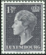 Luxembourg 1948 - set Grand Duchess Charlotte: 1,20 fr