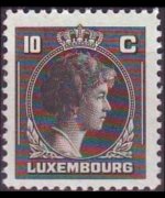 Luxembourg 1944 - set Grand Duchess Charlotte: 10 c