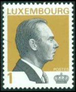 Luxembourg 1993 - set Grand Duke Jean: 1 fr