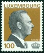 Luxembourg 1993 - set Grand Duke Jean: 100 fr
