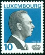 Luxembourg 1993 - set Grand Duke Jean: 10 fr