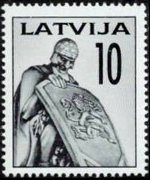 Latvia 1992 - set Monuments: 10 k