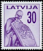 Latvia 1992 - set Monuments: 30 k