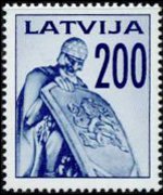Latvia 1992 - set Monuments: 200 k