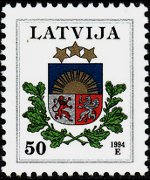 Latvia 1994 - set Coat of arms: 50 s