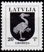 Latvia 1994 - set Coat of arms: 20 s