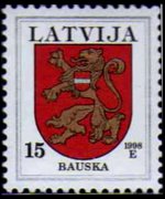 Latvia 1994 - set Coat of arms: 15 s