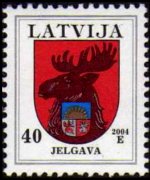 Latvia 1994 - set Coat of arms: 40 s