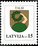 Latvia 2002 - set Coat of arms: 15 s