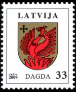 Latvia 2002 - set Coat of arms: 33 s
