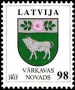 Latvia 2002 - set Coat of arms: 98 s