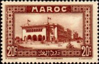 Morocco 1933 - set Views: 20 c