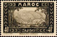 Morocco 1933 - set Views: 40 c