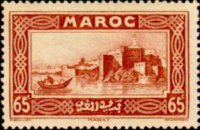Morocco 1933 - set Views: 65 c