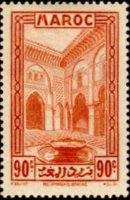 Morocco 1933 - set Views: 90 c
