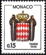 Monaco 1985 - serie Stemma: 0,15 fr