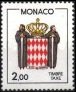 Monaco 1985 - set Coat of arms: 2,00 fr
