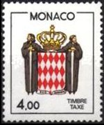 Monaco 1985 - set Coat of arms: 4,00 fr