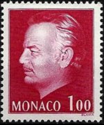 Monaco 1974 - set Prince Rainier III: 1,00 fr