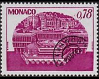Monaco 1978 - set Convention Center: 0,78 fr