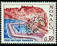 Monaco 1962 - serie Stadio nautico: 0,30 fr