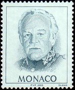 Monaco 1989 - set Prince Rainier III: -