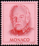 Monaco 1989 - set Prince Rainier III: -