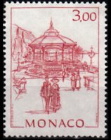 Monaco 1984 - set Views: 3,00 fr