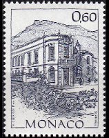 Monaco 1984 - set Views: 0,60 fr